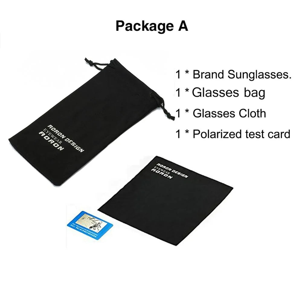 🕶️: Polarized Sunglasses - UV Protection & Glare Reduction