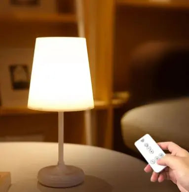 🎛️: Remote Control Touch Desk Lamp - Timed Dimming LED Light