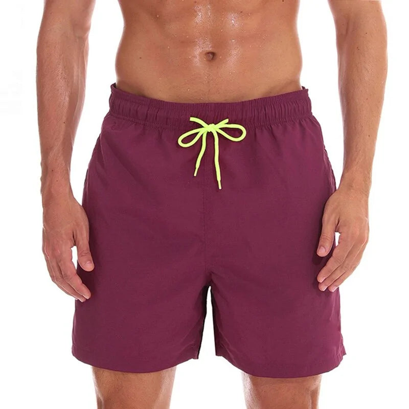 🩱: Greece Beach Trunks Premium - Luxury Men's Swim Shorts