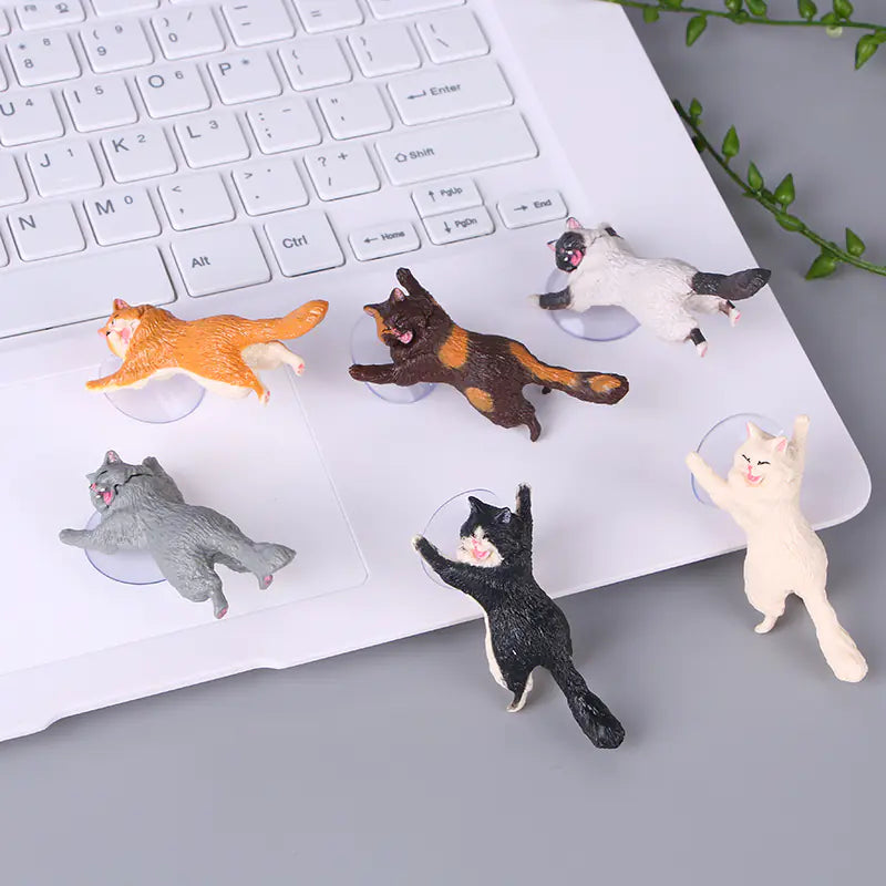 🐱: Cat Suction Cup Phone Holder - Reinforced Cute Phone Stand