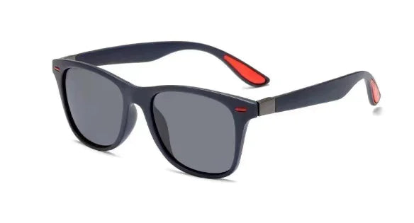 👨: Men's Classic Polarized Sunglasses - Timeless Style & UV Protection