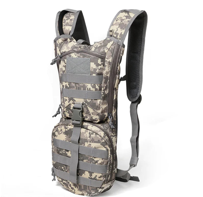 🎒: Hydration Tactical Cycling Backpack - Military Style 3L Performance Pack