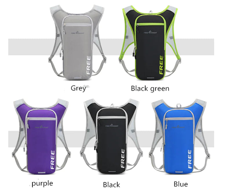 🚴: 6L Mountain Cross Country Cycling Hydration Backpack - Lightweight Performance Pack