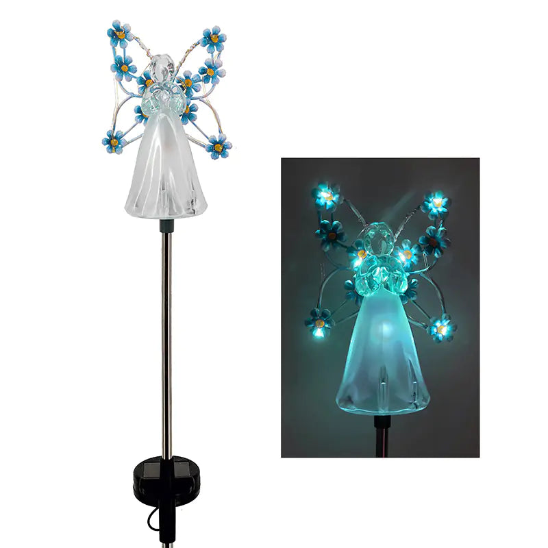 👼: Solar Angel Garden Lights - LED Outdoor Memorial & Decorative Lighting