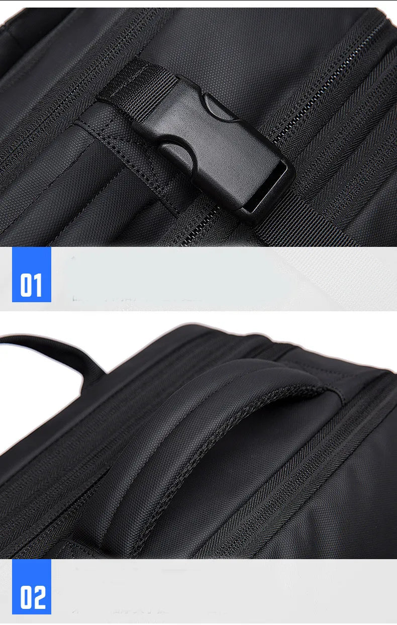 🎒: Foldable Waterproof Travel Backpack - Ultra-Portable Men's Adventure Pack