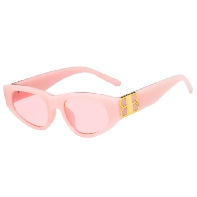 🔲: Small Square Frame Sunglasses Retro - Trendy UV400 Protection