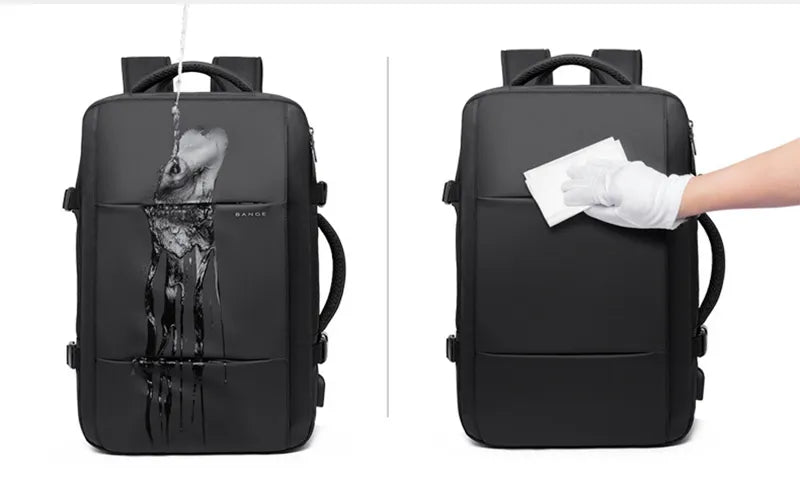 🎒: Foldable Waterproof Travel Backpack - Ultra-Portable Men's Adventure Pack