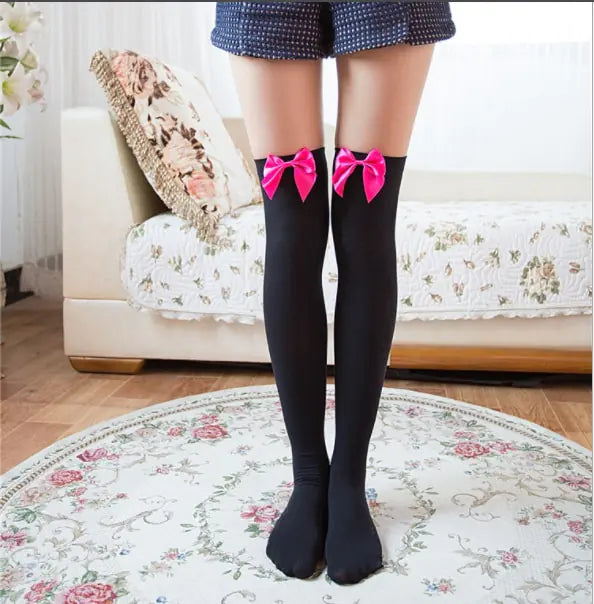 🌙: Elegant Thigh High Lace Stockings - Sophisticated Comfort & Style