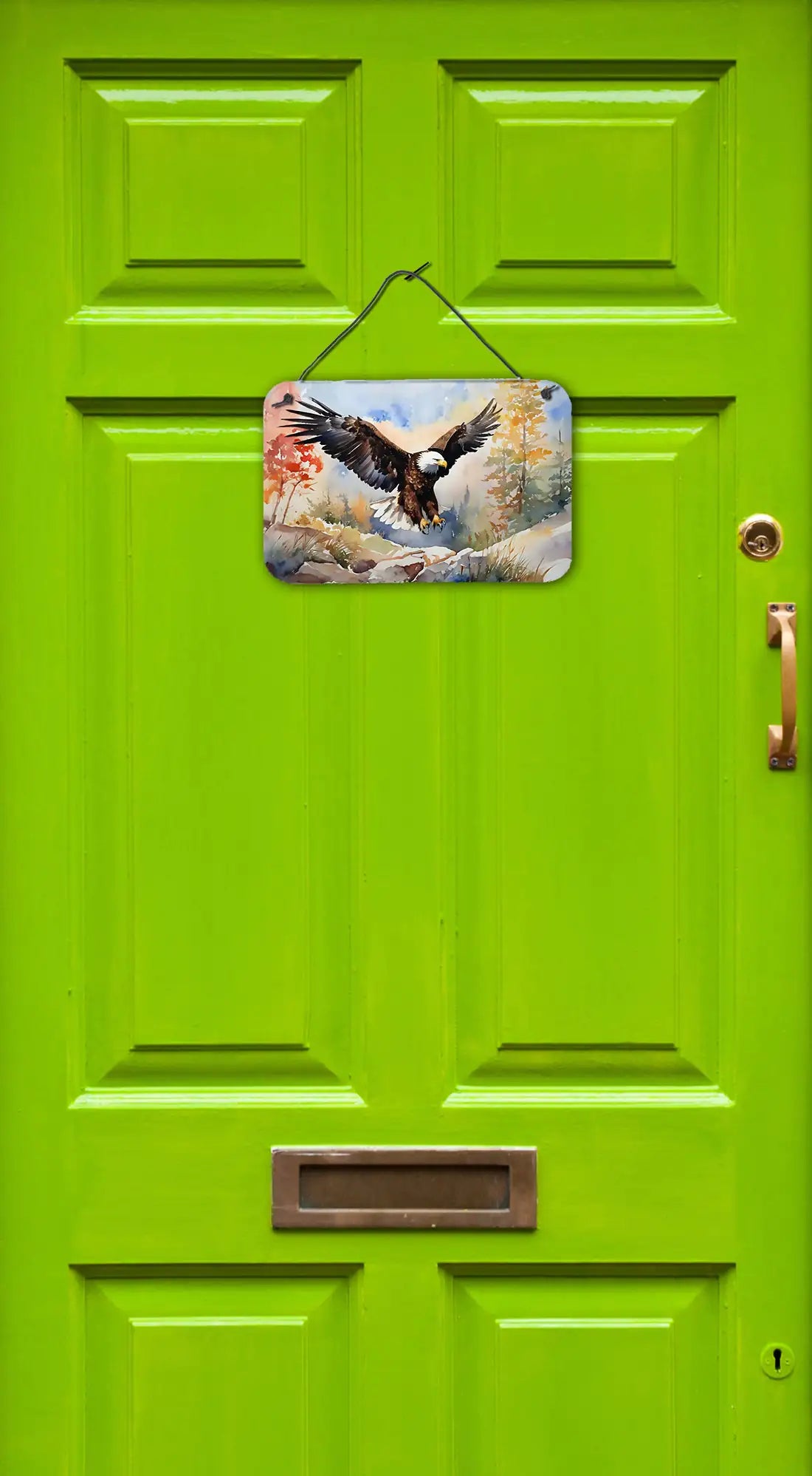 🦅: Eagle Wall Hanging Prints - Patriotic Door Art Decor