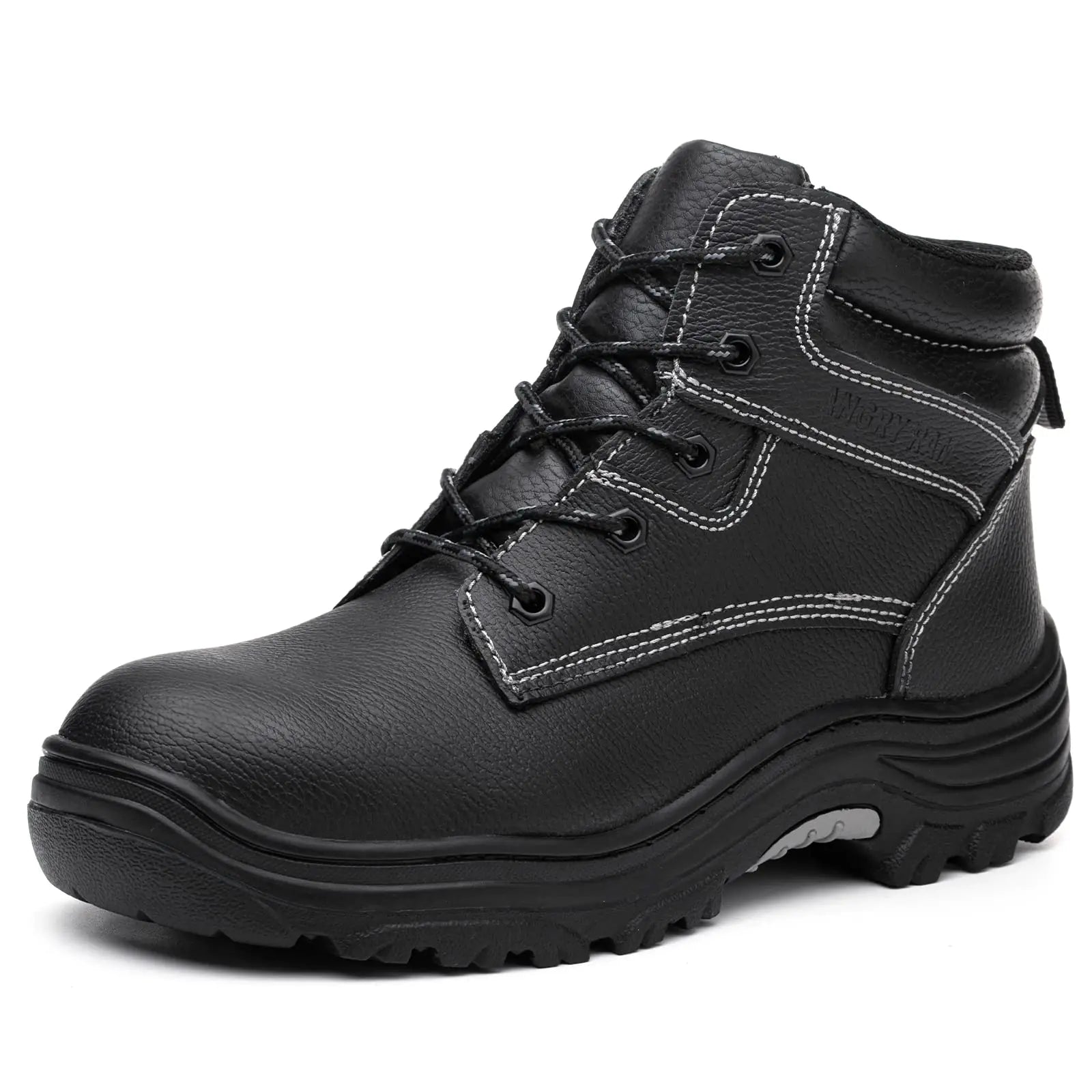 🥾: ANGRYRAM Waterproof Steel Toe Boots - Premium Safety Working Shoes