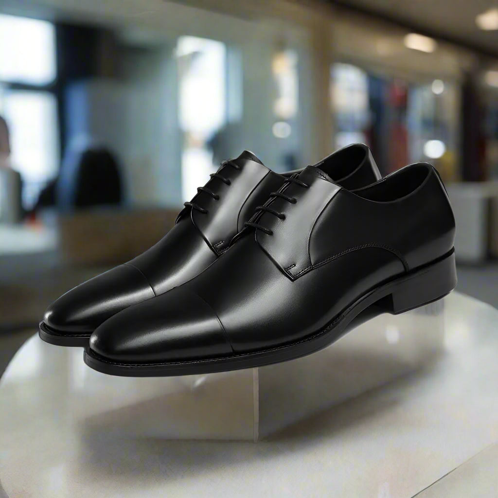 👞: GIFENNSE Men's Leather Dress Shoes - Premium Oxford Formal Footwear