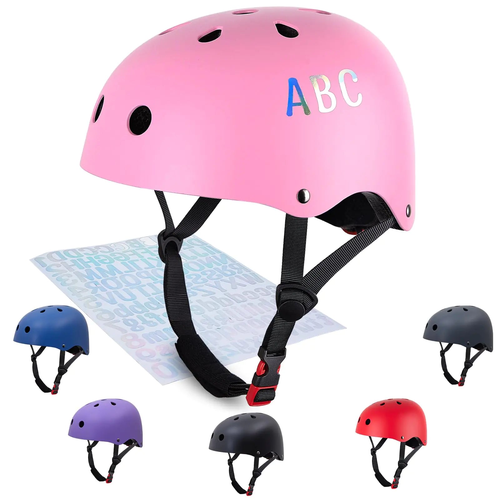 🚴: Lemmeko Kids Bike Helmet - Adjustable Toddler Safety Helmet Ages 3-13