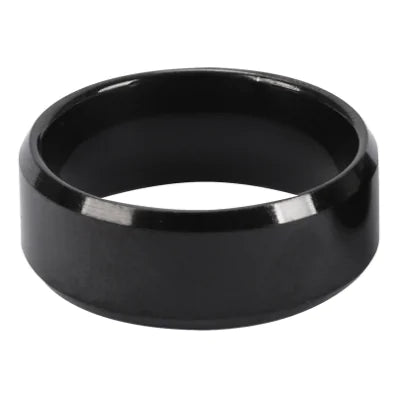💍: Men's Titanium Steel Ring - 8mm European & American Style