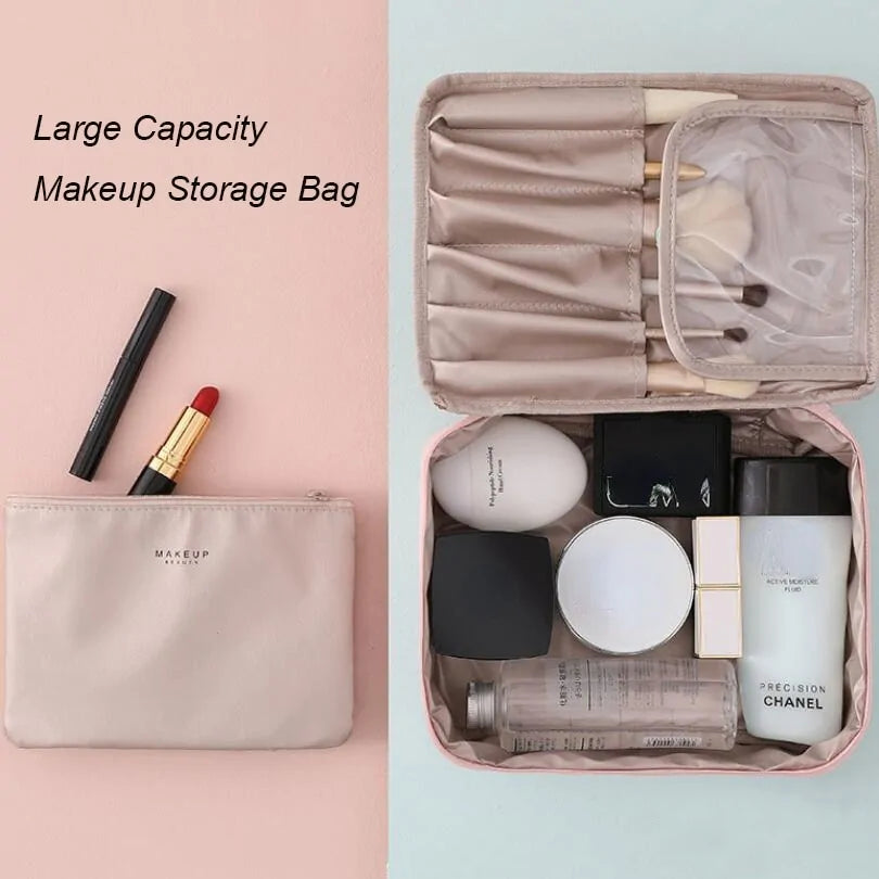 💄: Stylish Makeup Bag Organizer - Beauty Essentials Storage