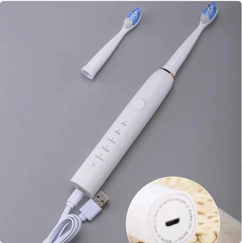 🦷: Waterproof Ultrasonic Electric Toothbrush - Advanced Oral Care Technology