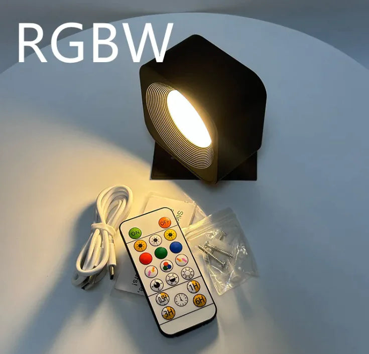 💡: Punch-Free Touch Lamp - No-Drill Installation LED Light