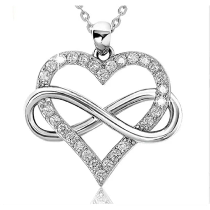 💕: Simple Love Shaped Collarbone Neck Chain