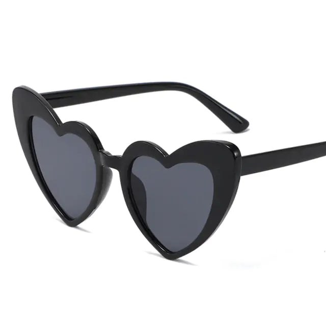 💖: Polarized Sunglasses and Heart Shaped - Fun UV400 Protection