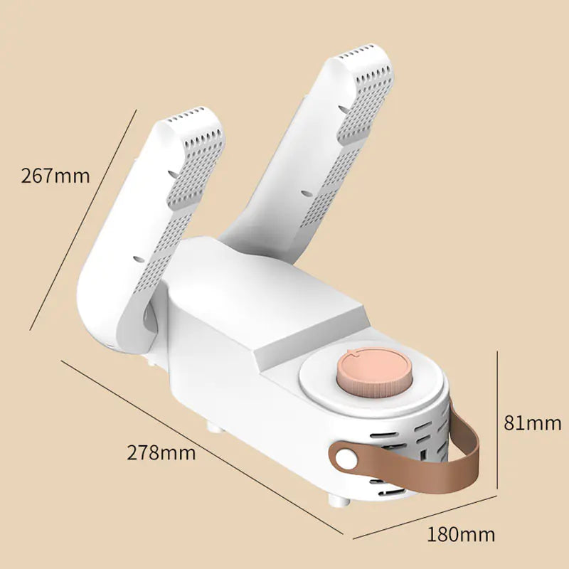 👟: Electric Shoe Dryer with Timer Control