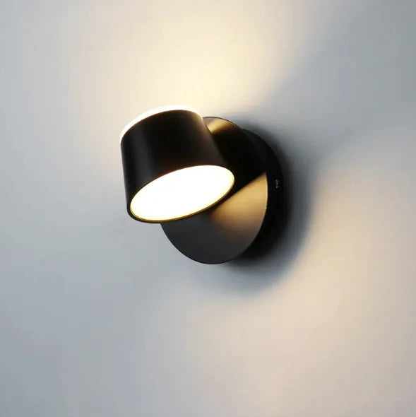💡: LED Wall Sconce - Battery-Powered Adjustable Color Temperature Light