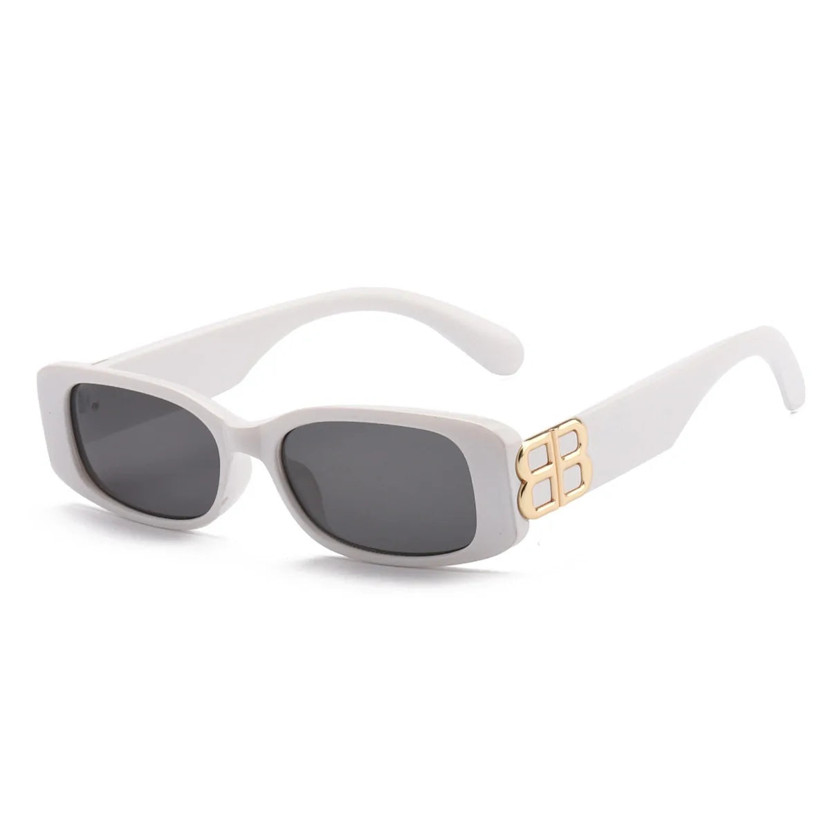 🔲: Small Square Frame Sunglasses Retro - Trendy UV400 Protection