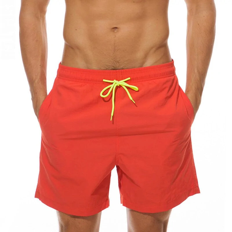 🩱: Greece Beach Trunks Premium - Luxury Men's Swim Shorts