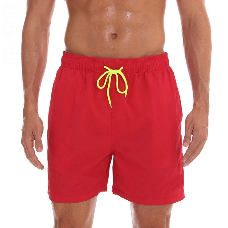 🩱: Greece Beach Trunks Premium - Luxury Men's Swim Shorts