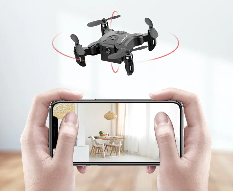 🚁: 4K Mini Folding Drone with WiFi Remote Control