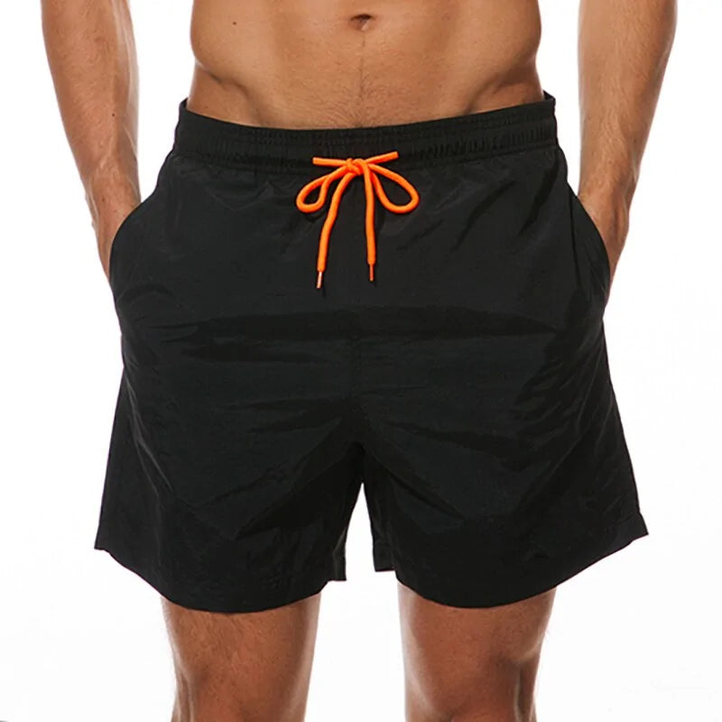 🩱: Greece Beach Trunks Premium - Luxury Men's Swim Shorts