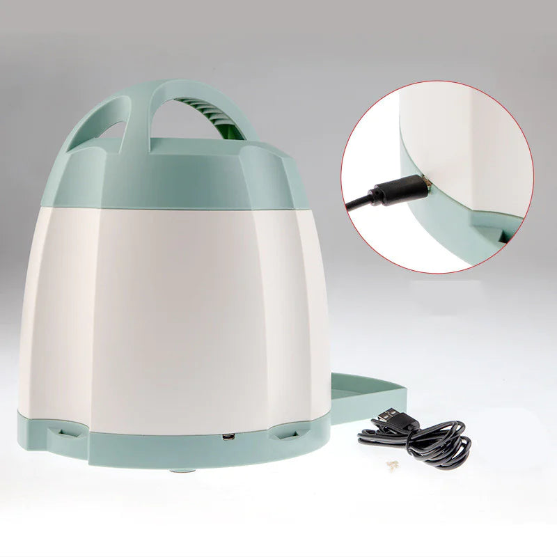 🔘: Button Push Dog Feeder - Easy-Press Automatic Feeding System