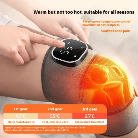 🦵: Graphene Self-Heating Knee Brace - Advanced Thermal Therapy Support