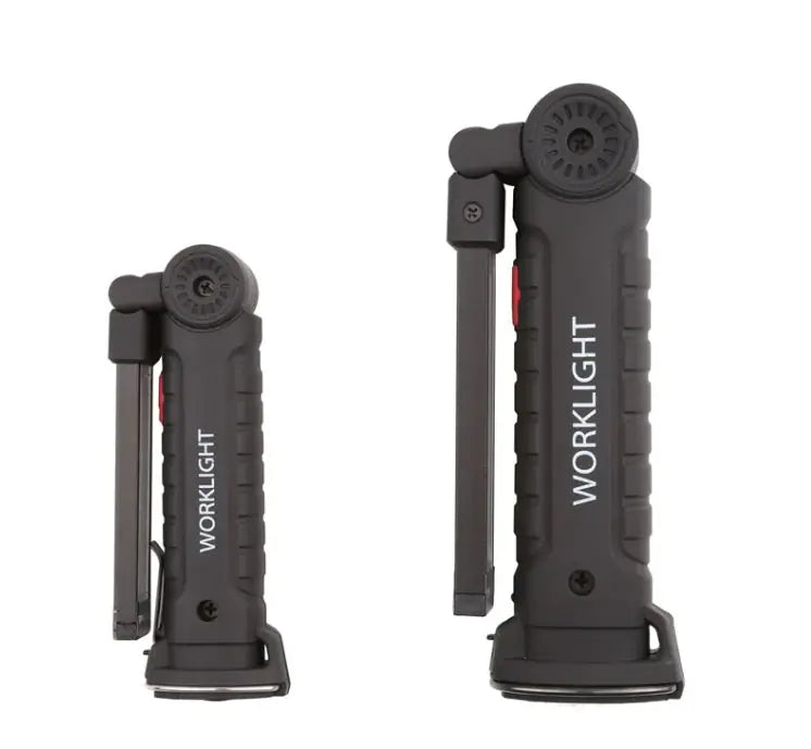 💡: LED Work Light - USB Rechargeable Emergency Light with 9000LM Brightness