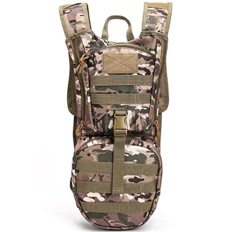 🎒: Hydration Tactical Cycling Backpack - Military Style 3L Performance Pack