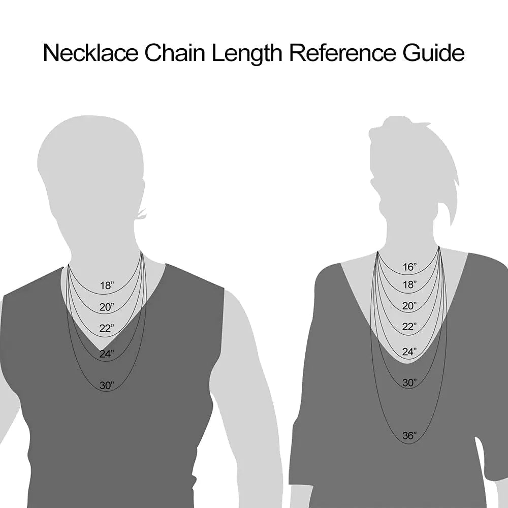 ✝️: Men's Stainless Steel Cross Necklace