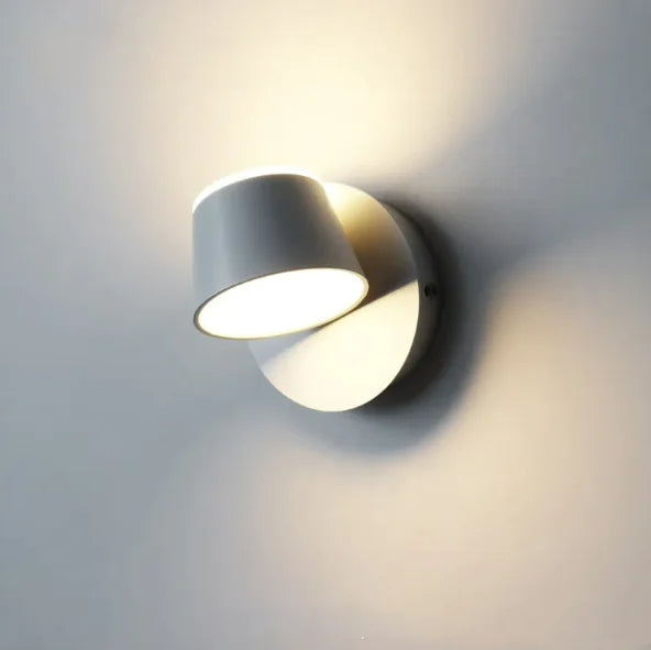 💡: LED Wall Sconce - Battery-Powered Adjustable Color Temperature Light