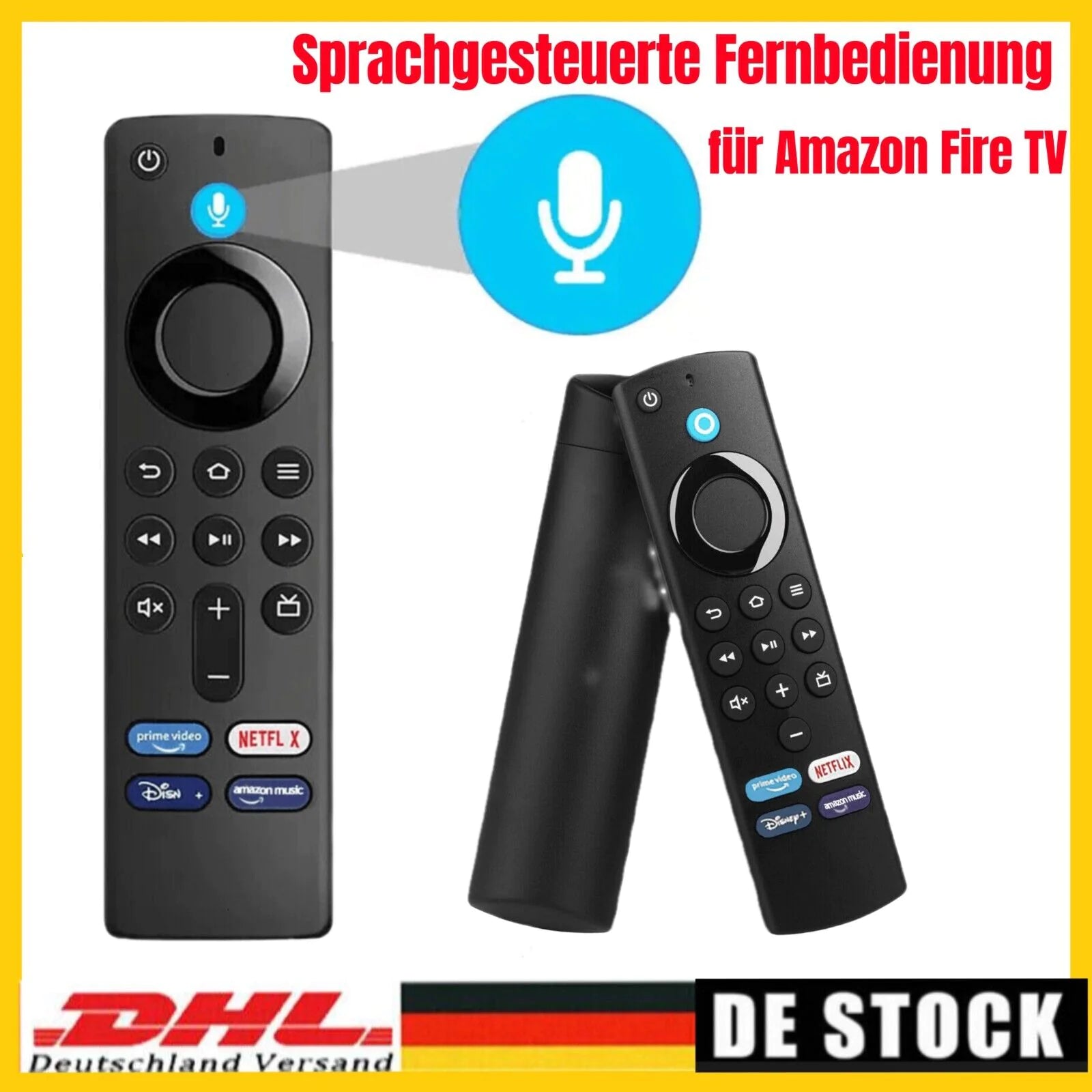 📺: Voice Remote for Fire TV Stick - 2nd/3rd Gen & 4K Compatible