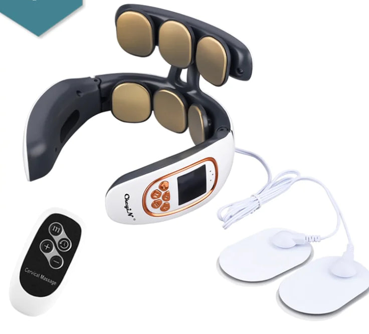 🧠: Intelligent Deep Tissue Massage Device - Smart Therapeutic Technology