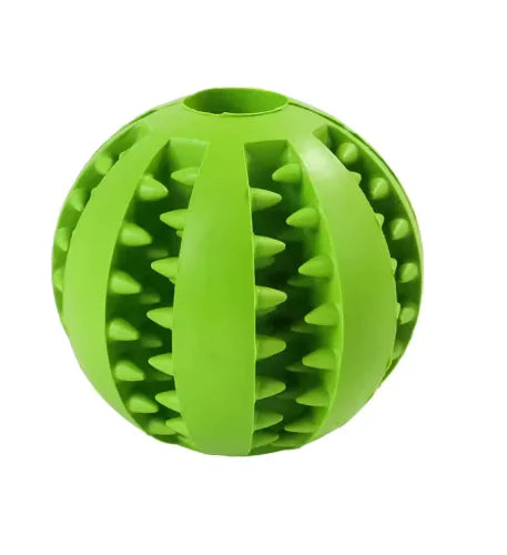 ⚽: Durable Chew Ball - Bite-Resistant Dog Toy for Teeth Cleaning