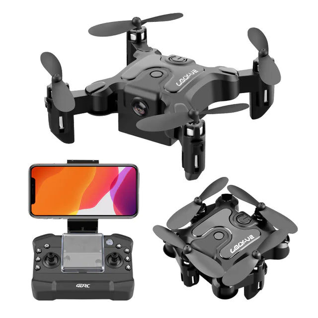 🚁: Mini Folding Drone - Compact Portable Quadcopter for Beginners