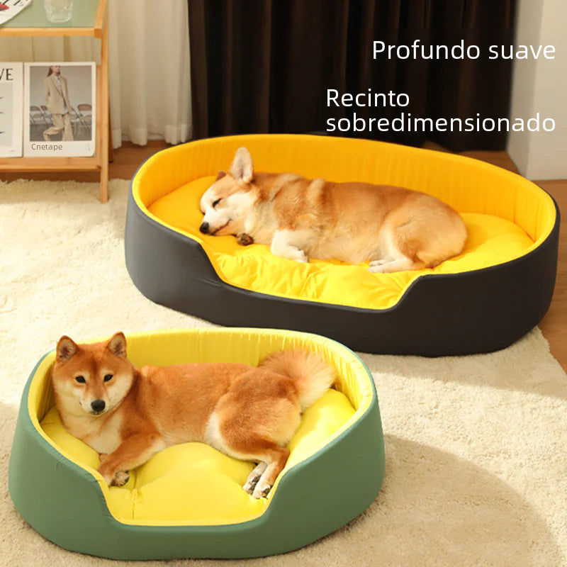 🛏️: Universal Pet Dog Bed with Removable Washable Cover
