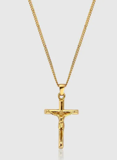 ⚡: Punk Cross Necklace