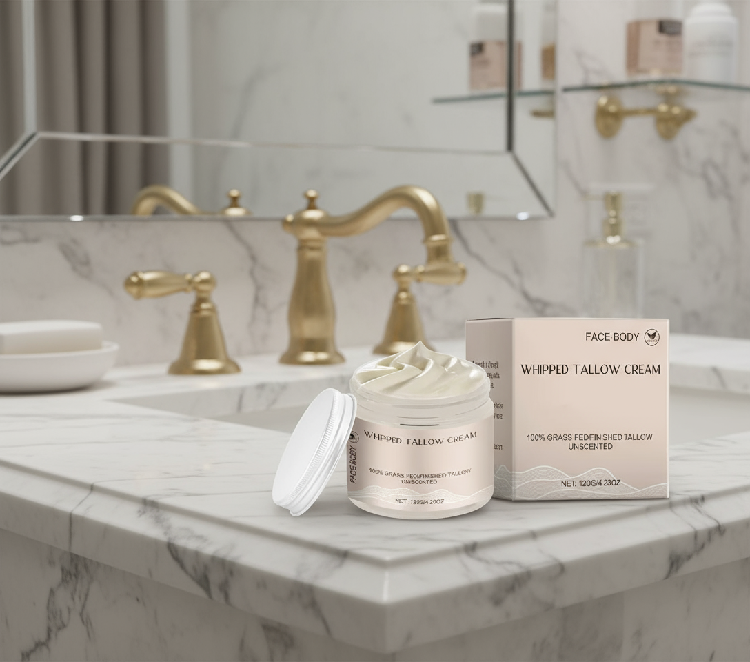 🌿: Whipped Tallow Cream