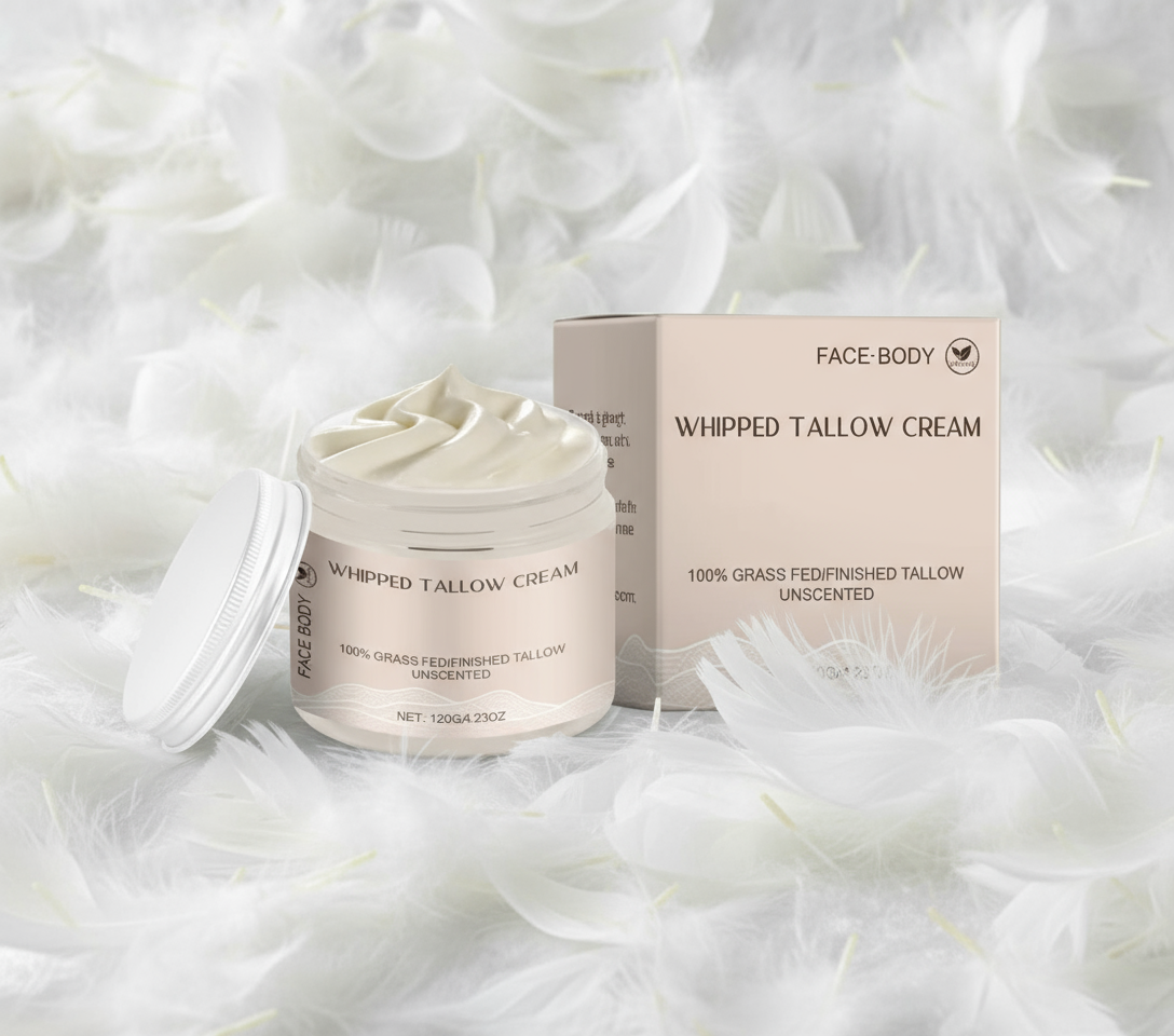 🌿: Whipped Tallow Cream