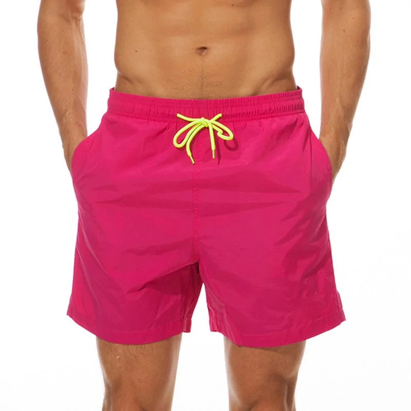 🩱: Greece Beach Trunks Premium - Luxury Men's Swim Shorts