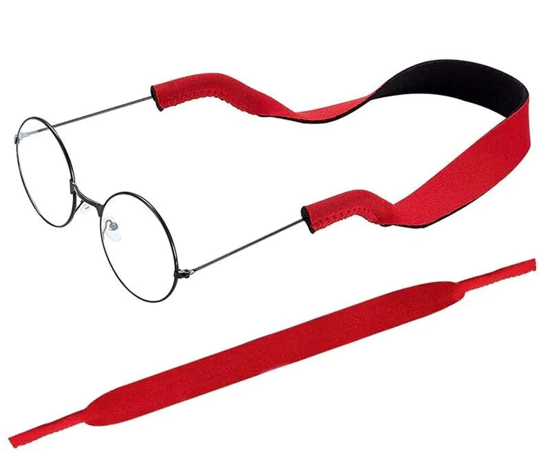 🔗: Sports Sunglasses Neck Cord Strap 4-Pack - Adjustable Eyeglass Lanyard Holders