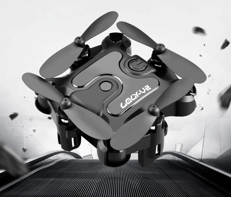 🚁: Mini Folding Drone - Compact Portable Quadcopter for Beginners