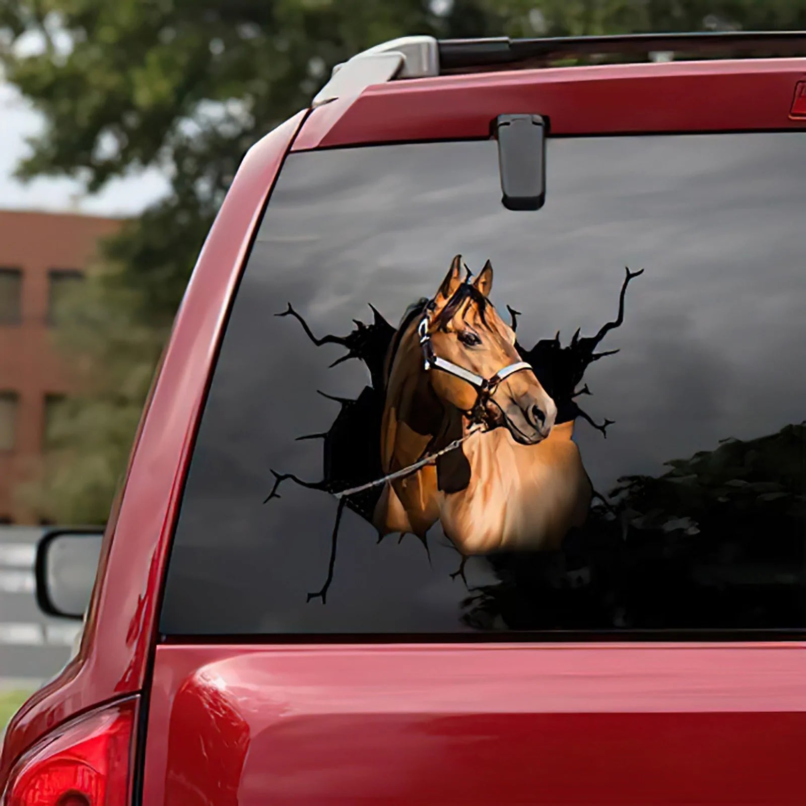 🐴: Horse Car Window Sticker - Show Your Equestrian Pride