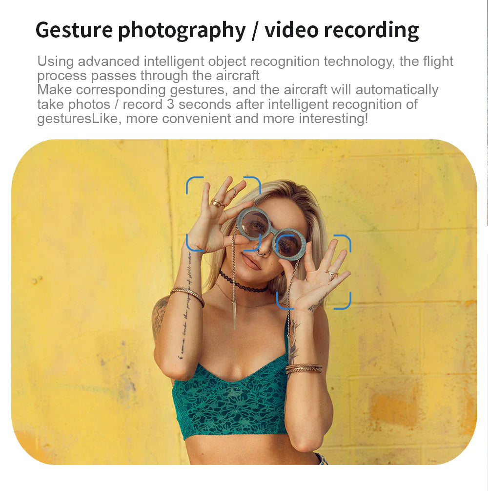 🚁: Drone X Pro 5G 4K GPS - Professional Dual Camera WiFi FPV Quadcopter