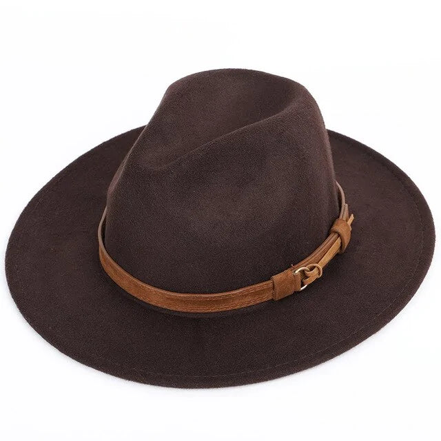 🎩: Unisex Fedora Hats - Classic Timeless Style for Men & Women