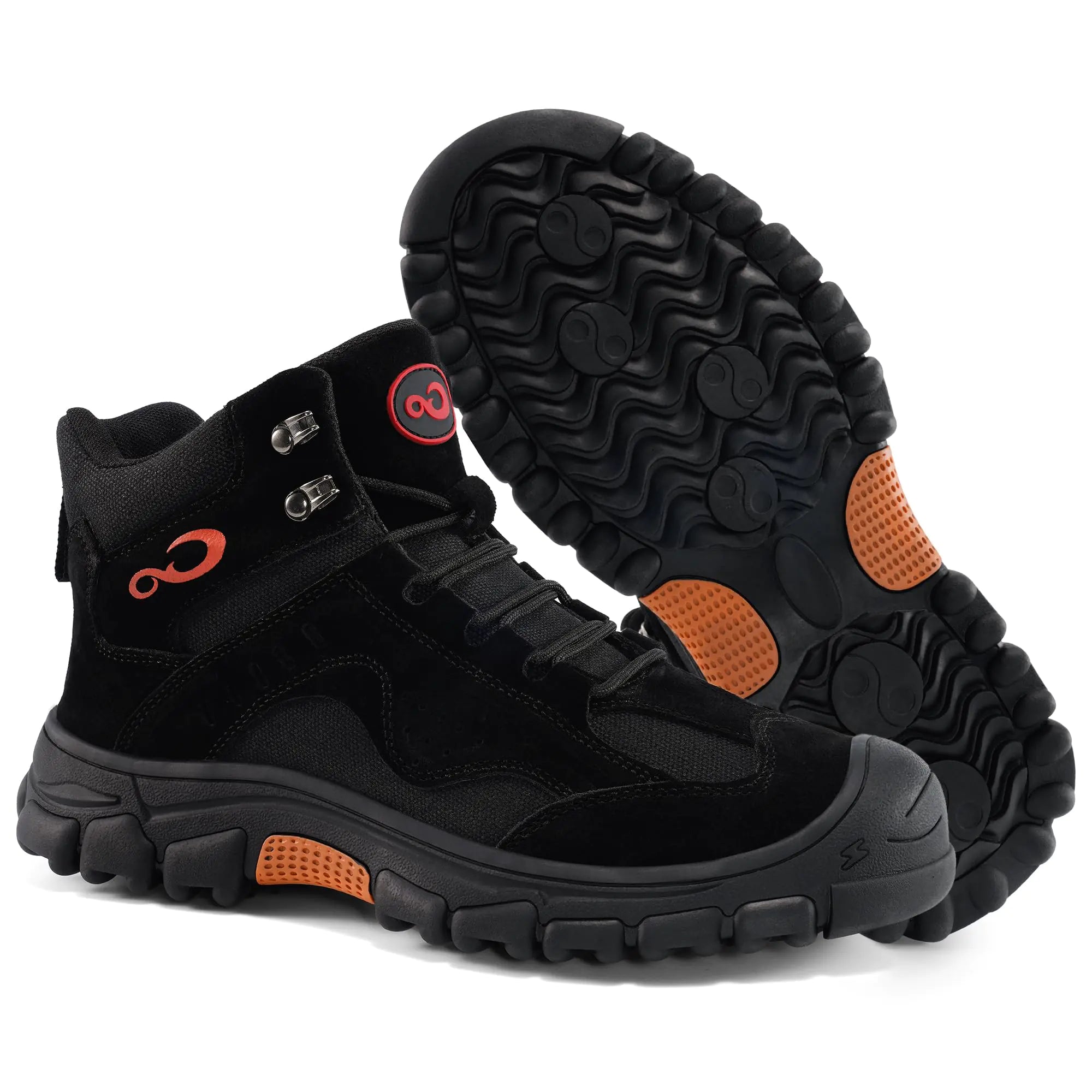 🥾: Ablanczoom Steel Toe Work Boots - Industrial Safety Construction Footwear